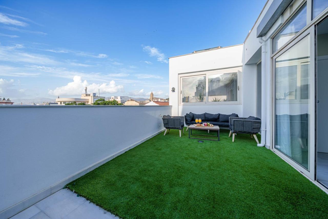 Appartement Exclusive Alameda - Penthouse à Málaga Extérieur photo