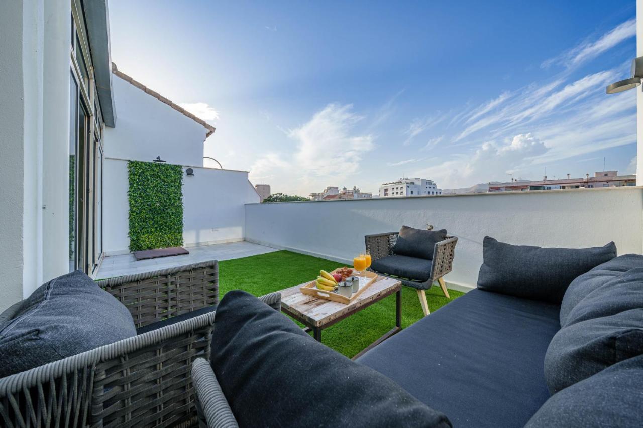 Appartement Exclusive Alameda - Penthouse à Málaga Extérieur photo