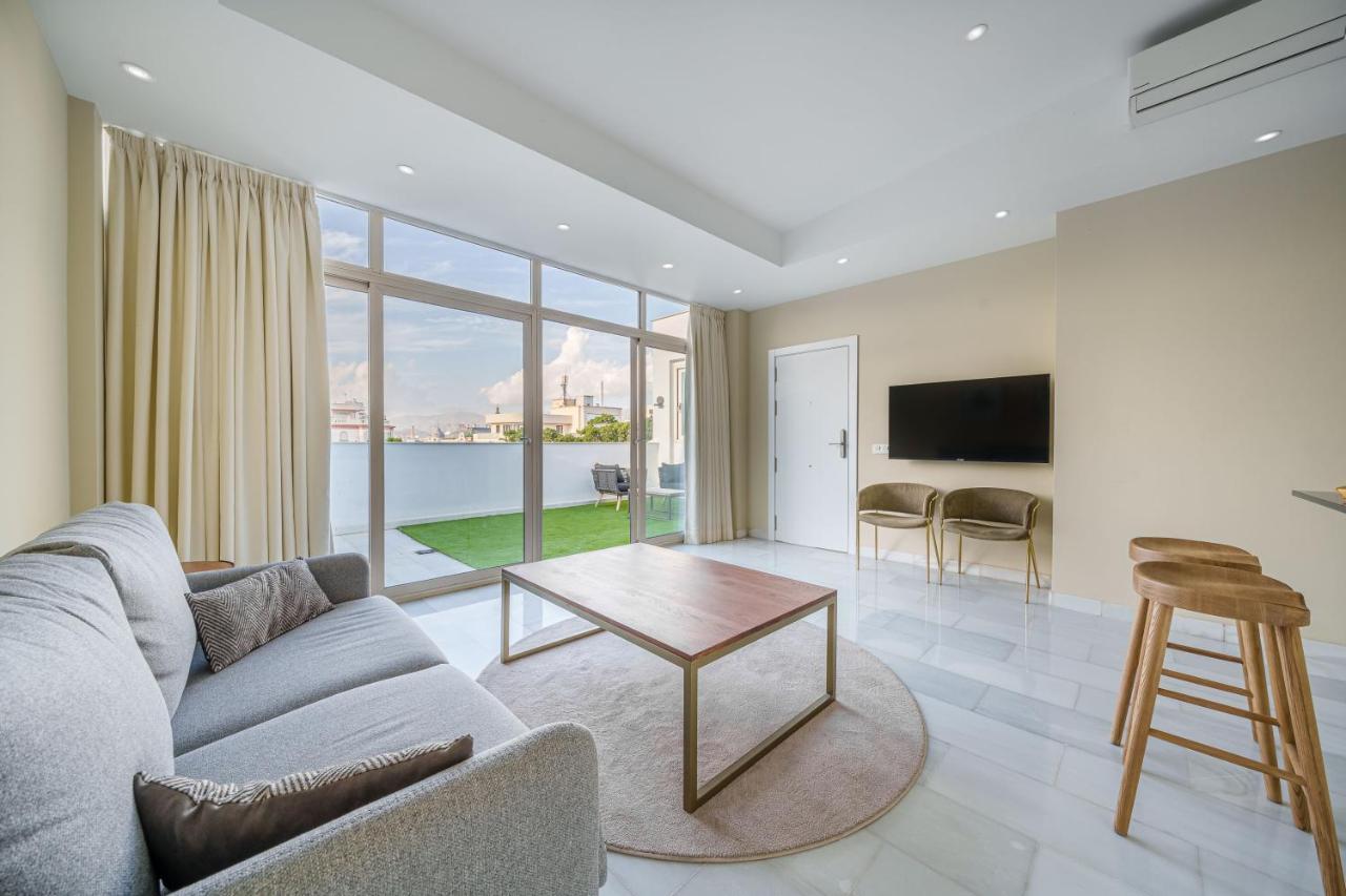 Appartement Exclusive Alameda - Penthouse à Málaga Extérieur photo